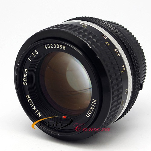 [MỚI 95%] Ống Kính Lens Nikon MF 50mm f/1.4 AI-S