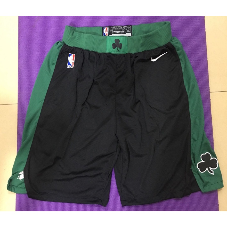 Quần Short Thể Thao Bóng Rổ Màu Đen Thêu Chữ Jaylen Brown Jayson Tatum Marcus Thông Minh Cho Nam