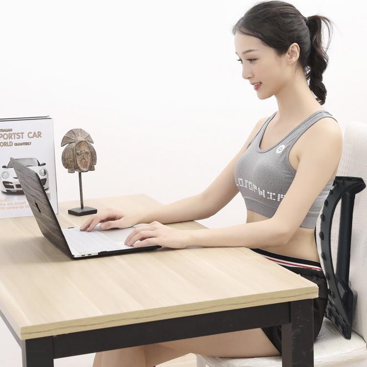 Khung nắn chỉnh cột sống thoát vị đĩa đệm, đau thắt lưng.. Loại có đệm và không đệm (tùy chọn) - HV Store 023