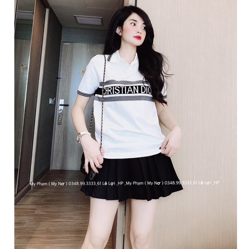 BÁN SỈ ÁO LEN MONGTOGHI TRẮNG CỔ BẺ ĐI Ô CHO NỮ | BigBuy360 - bigbuy360.vn