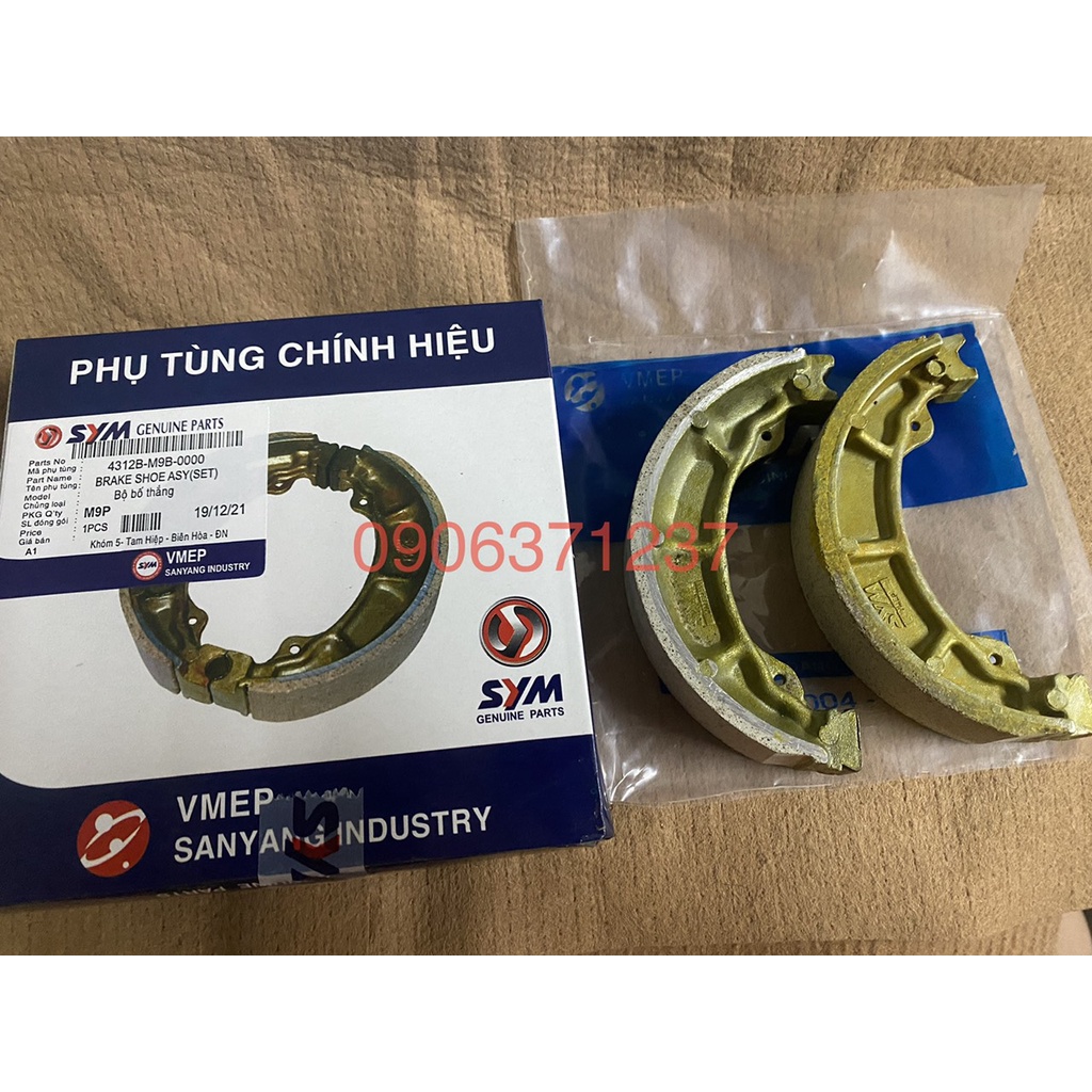 Bộ bố đùm các dòng xe Attila Phanh Cơ  Zin hãng