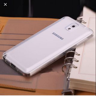Bộ 2 chiếc ốp lưng samsung note 3 silicon trong suốt cao cấp