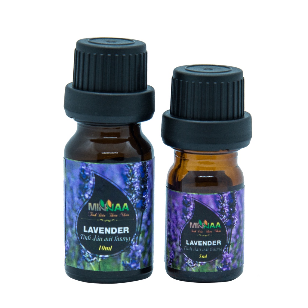 Tinh dầu hoa oải hương Minnaa 10ml, Tinh dầu xông phòng oải hương