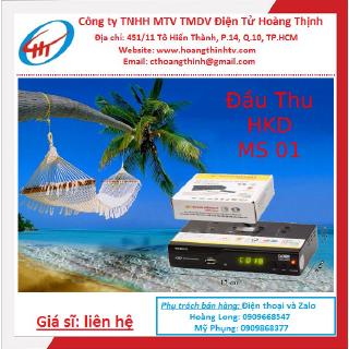 Đầu thu dvb - t2 model hkd ms 01-t2