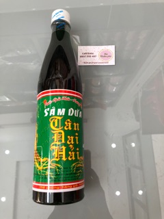 Siro Sâm dứa Lạt 650ml