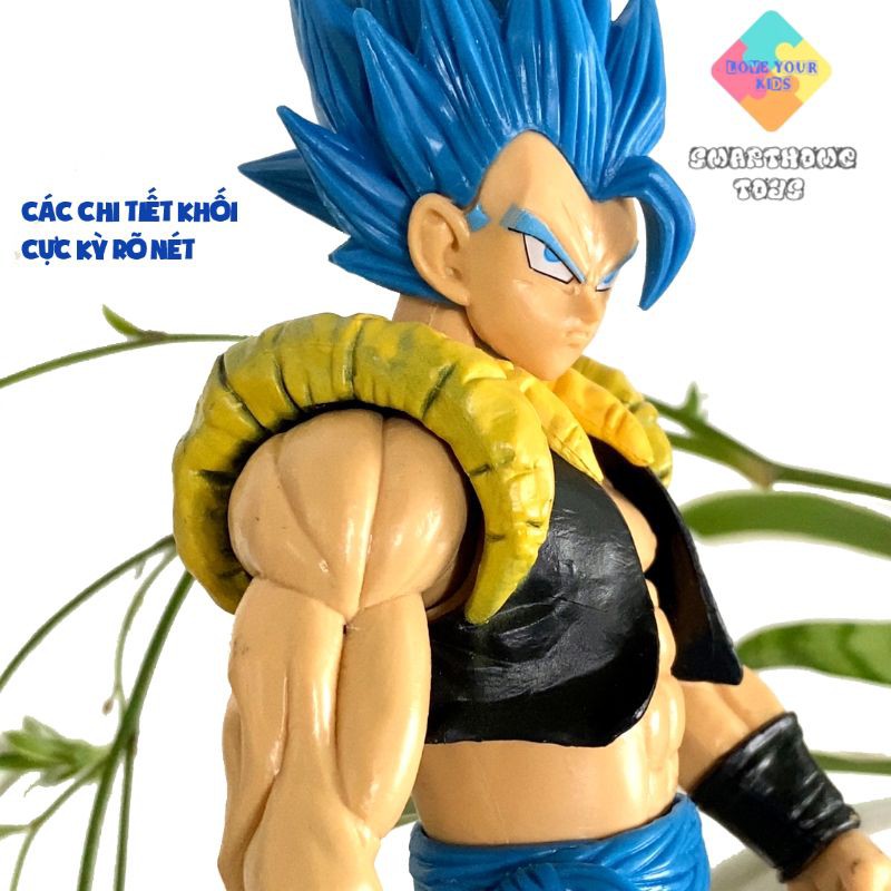 Mô hình SonGoku - Mô Hình Anime Super Saiyan Blue Dragon Ball Super 7 Viên Ngọc Rồng - SmartHome Toys