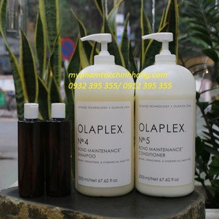 DẦU GỘI XẢ TĂNG CƯỜNG LIÊN KẾT TÓC OLAPLEX 4-5 2000ml
