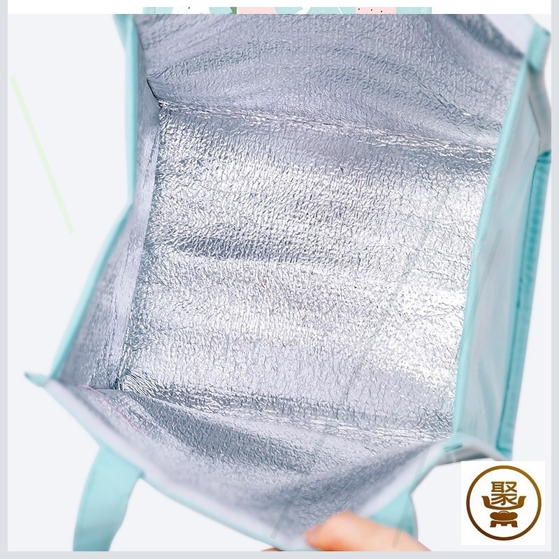 (Bán Buôn Sỉ) Túi cơm giữ nhiệt Fruity đựng hộp cơm cao cấp, rộng rãi, nhẹ nhàng, dễ dàng mang đi T2