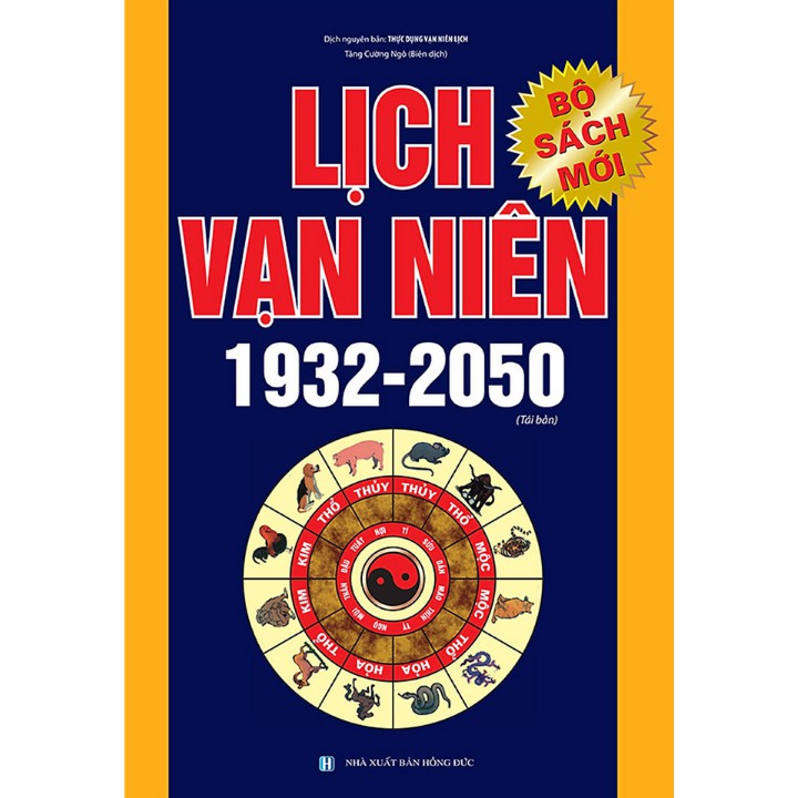 Sách - Lịch Vạn Niên 1932 - 2050