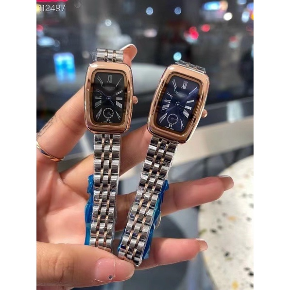 Đồng hồ nữ longin , dây thép , size 20x26mm