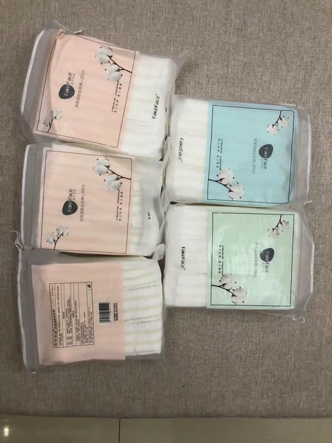 Bông tẩy trang FakeFace 100% cotton