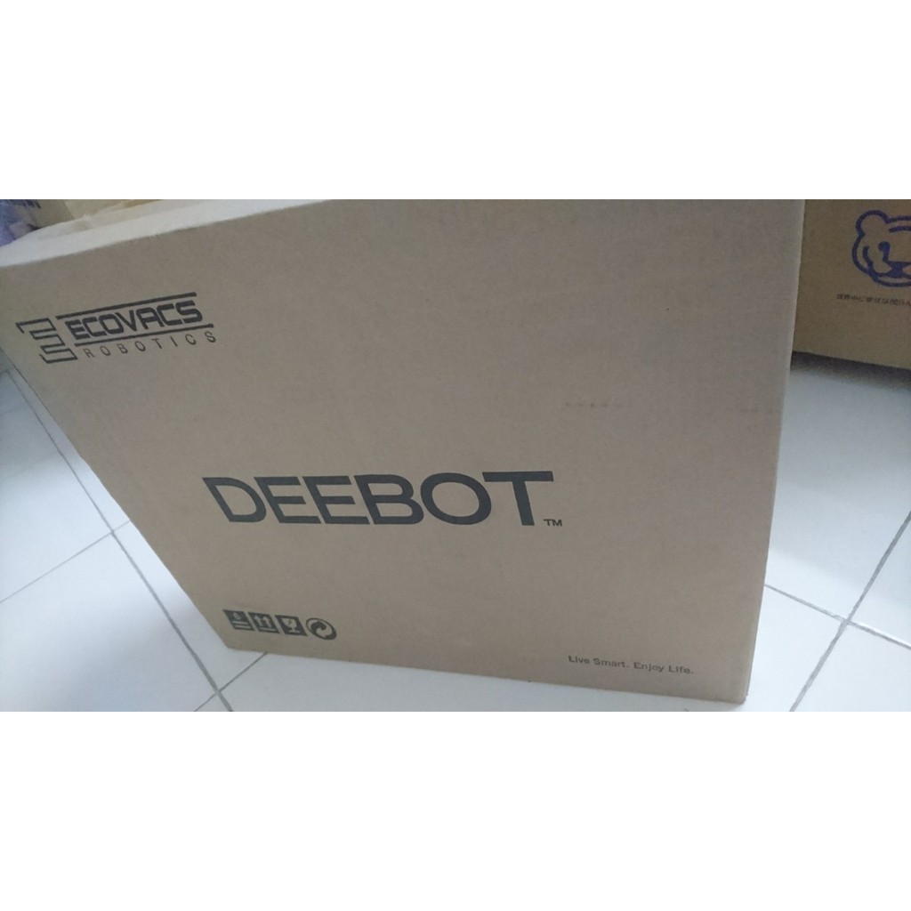 Hút bụi Ecovacs Deebot N79 Robot Vacuum Cleaner, Carpet Cleaner (Hàng sẵn)