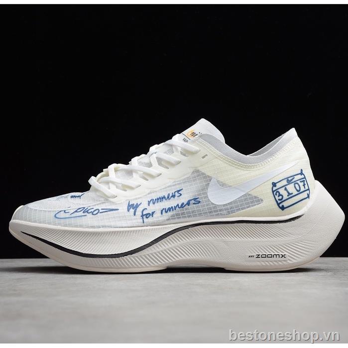 Zoomx Vaporfly Giày Thể Thao Chạy Bộ Thoáng Khí Siêu Nhẹ Cho Nam Nữ