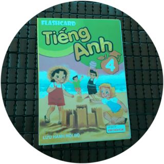 Combo bộ flashcard khối 3 và 4