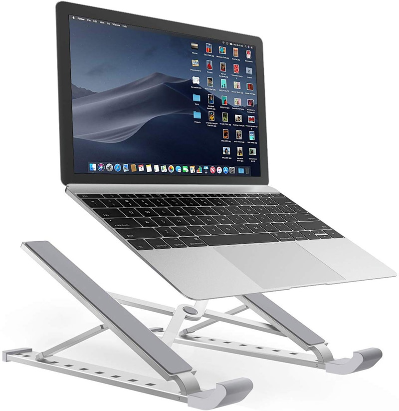 Giá Đỡ Máy Tính Bảng / Laptop Có Thể Điều Chỉnh Cho Ipad Macbook Air Pro Dell Lenovo Hp Asus More 10-15.6 Inch