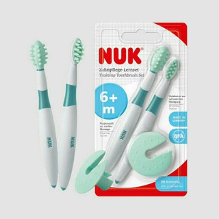 Bộ chăm sóc răng miệng khởi đầu nuk cho bé 6m+