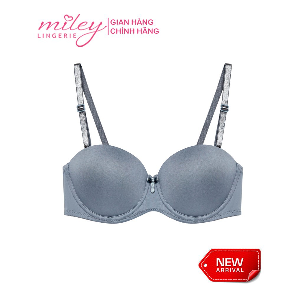 Áo Ngực Có Gọng Mút Mỏng Cúp Ngang Tháo Dây Miley Lingerie BRM11002