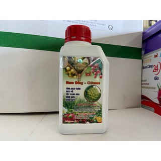 Phân vi lượng tưới gốc Nano Đồng - chitosan [1 Lít]