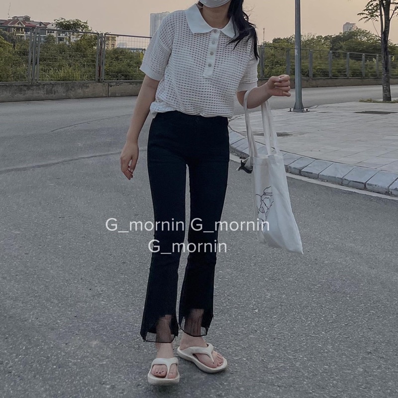 Áo len lưới - Gmornin | BigBuy360 - bigbuy360.vn