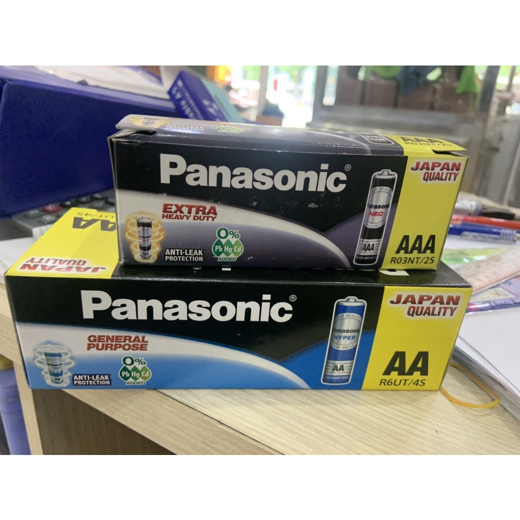 Sỉ cặp pin tiểu panasonic/ Maxcell 2A,3A