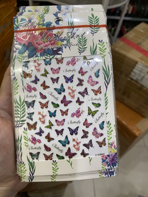 Stick bướm phản quang