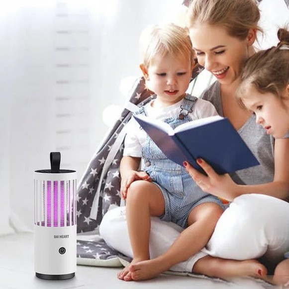 Đèn Bắt Muỗi NaNo Máy Bắt Côn Trùng An Toàn Cho Bé Ánh Sáng Sinh Học Thông Minh BoGuan