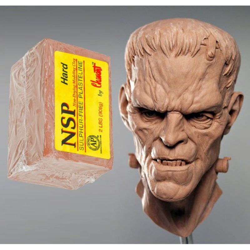 NSP Clay đất sét sáp dầu.