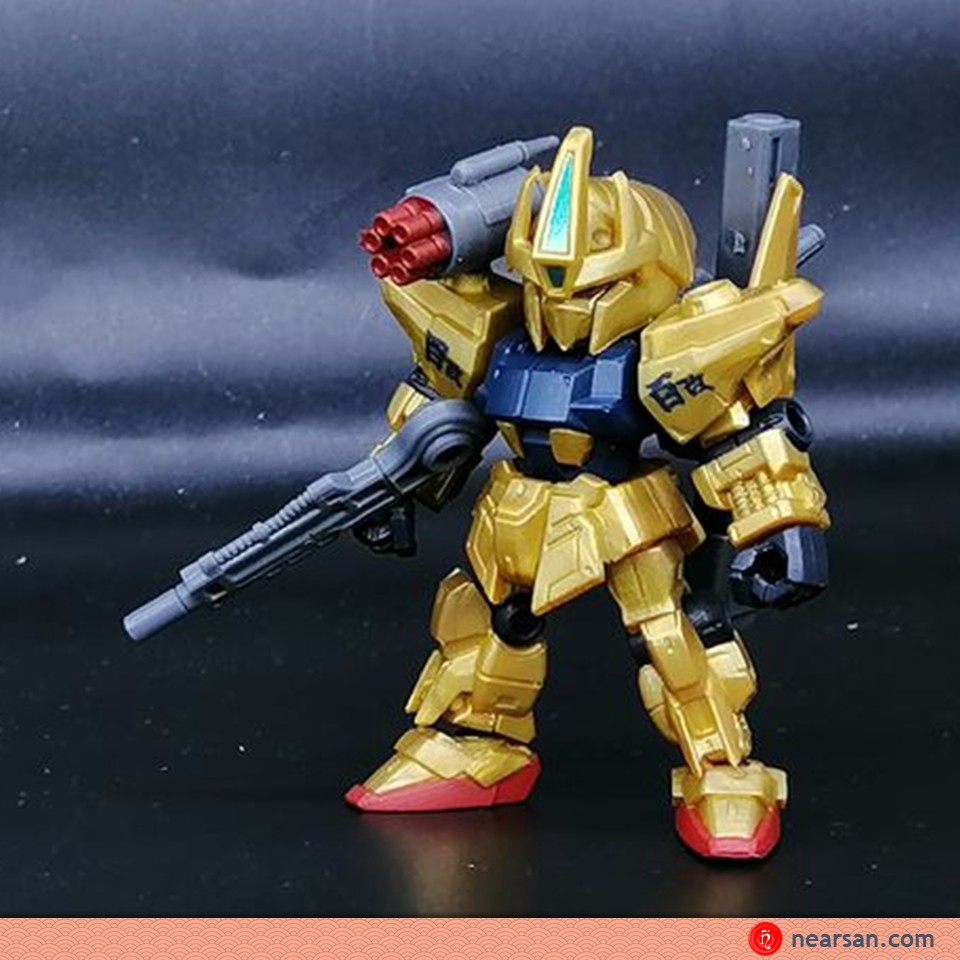 Gundam Hyaku Shiki Mô hình lắp ráp BANDAI Robot mini chibi MSE 11