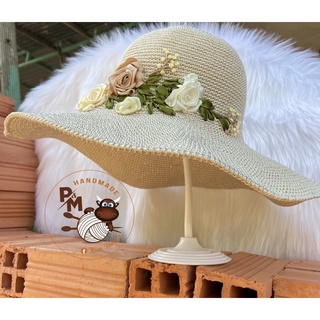 mũ Handmade móc tay