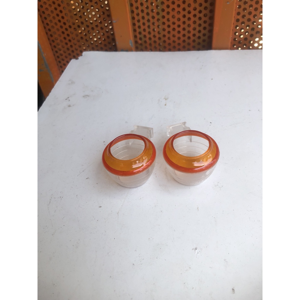 Cóng nhựa cam đủ size -1 cặp