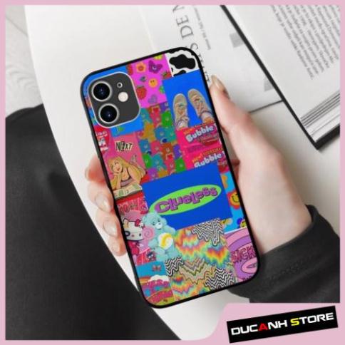 Ốp lưng iphone hình Trẻ Em Độc Lập Cho Iphone Clueless Next viền vuông  cho các dòng SAMSUNG PAP20211031