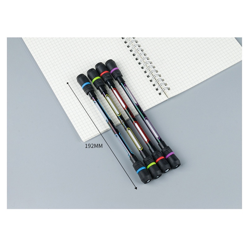 Bút Mực Gel Ngòi 0.5mm Xoay Được Kiểu Dáng Xinh Xắn Dành Cho Học Sinh