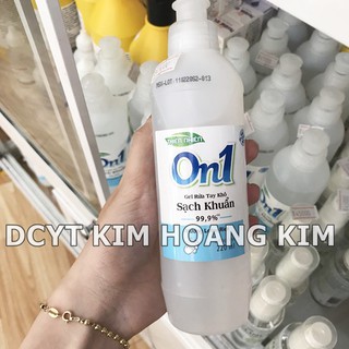Gel Rửa Tay Khô On1 Hương Lotus Rice 220ml