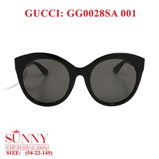 Kính Mát Nữ Gucci GG0028SA