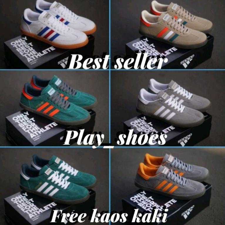 Giày Thể Thao ADIDAS Jdn81 Da Lộn Thời Trang Năng Động Cho Nam