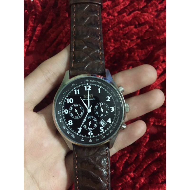 Đồng hồ Nam Musk Chronograph hàng si