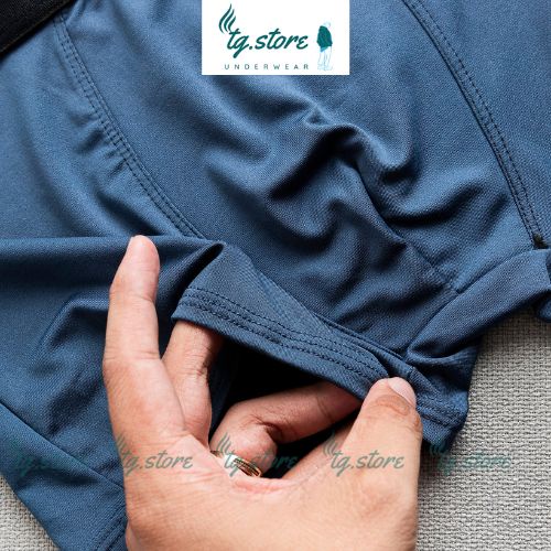 Quần Lót Nam Boxer Cao Cấp Hàng Xuất Xịn Combo 4 Cái H&amp;M, Quần Sịp Nam Thun Lạnh Co Dãn 4 Chiều.