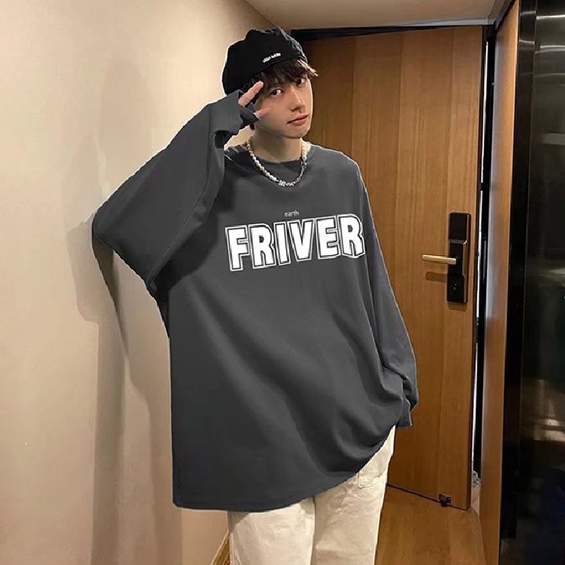 Áo Thun Nam Tay Ngắn Dáng Rộng Phong Cách Hip Hop Size M-5XL