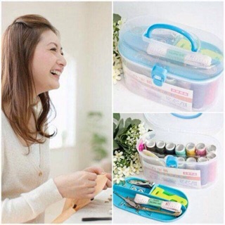 Hộp kim chỉ 31 món