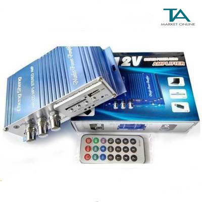 [RẺ VÔ ĐỊCH] ÂM LY HS9004 35W+35W 12VDC 5A