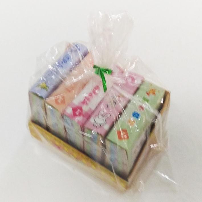 Hộp 5 tập giấy xếp hạc 4 x 4 Cm , giấy gấp hạc