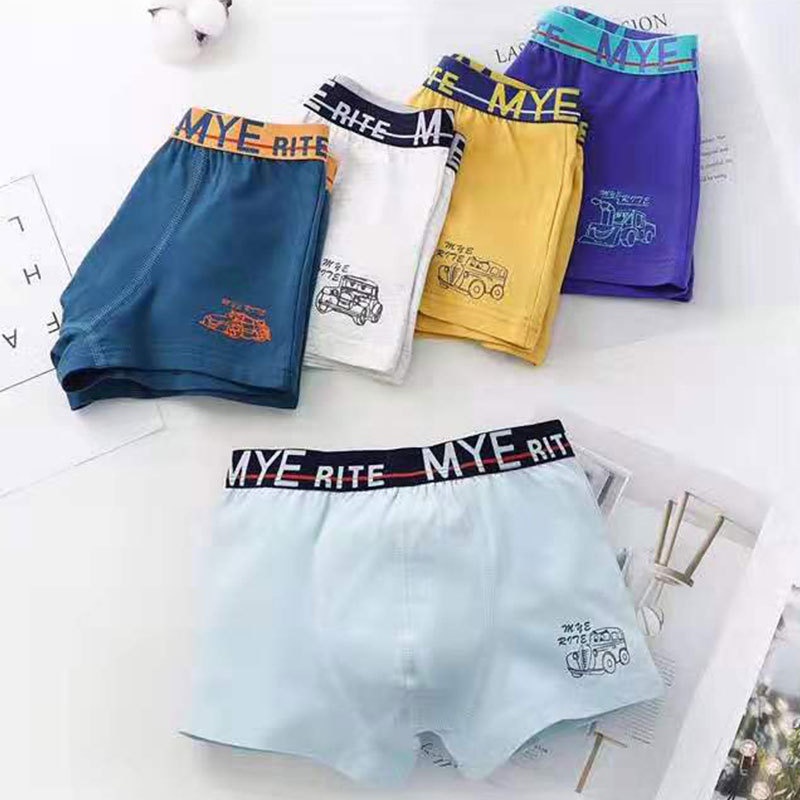 [ SIÊU ĐẸP] Quần lót bé trai combo 5 chiếc cotton cao cấp đẹp quyền trên shopee cho bé 20-55kg