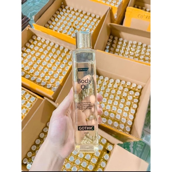 Dầu dưỡng body lớn 250ml | BigBuy360 - bigbuy360.vn