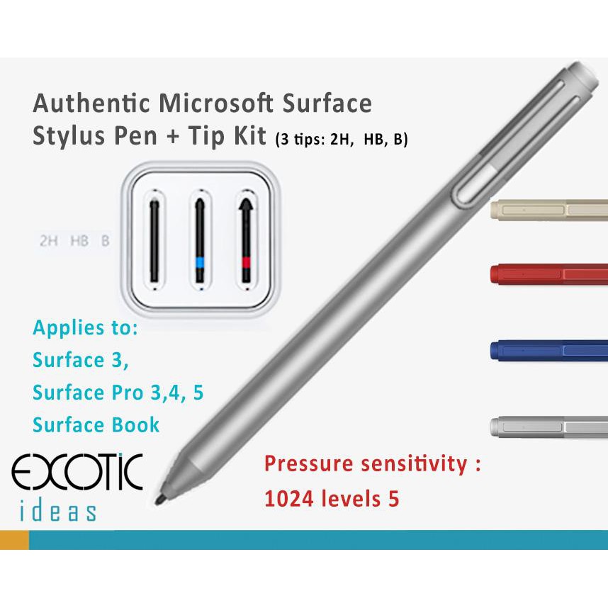 Đầu ngòi Bút Microsoft Surface Pen Tip Kit cho Surface Pro