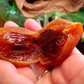 Hồng treo gió đà lạt 300gr, trái cây sấy đặc sản đà lạt