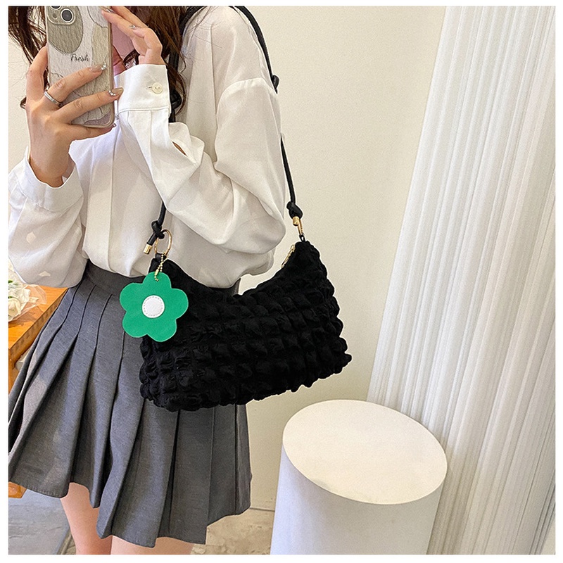 Túi đeo dưới cánh tay Màu Trơn Thời Trang Mùa Thu Mới Năm 2022 Gylb1610