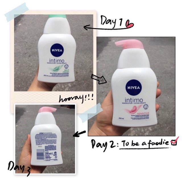 Dung dịch vệ sinh NIVEA intimo Đức