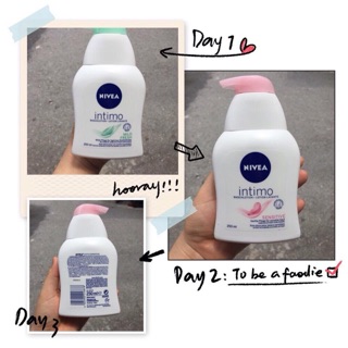 Dung dịch vệ sinh NIVEA intimo Đức