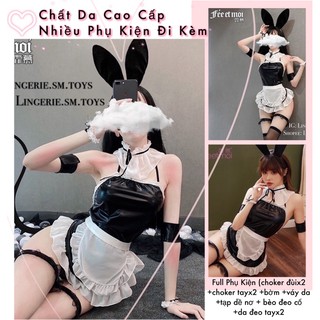 Cosplay Nàng Thỏ Tạp Dề 🐇 🐰 | Bunny Girl | Cosplay Sexy |Sexy Bunny LL8104