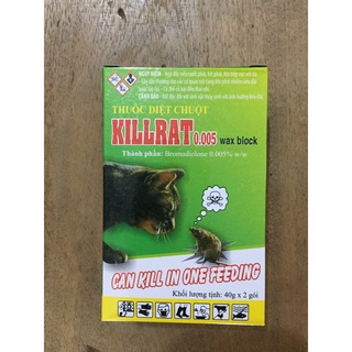 KILLRAT thuốc diệt chuột 40gram